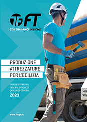 FT Produzione attrezzature per l'edilizia - Catalogo generale 2023