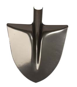 POINTED TIP “PACO” SHOVEL WITHOUT HANDLE
