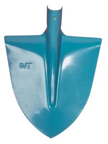 POINTED TEMPERED TIP “RADO” SHOVEL WITHOUT HANDLE