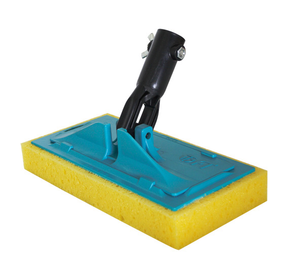 FLOOR WASHING KIT “SLALOM” WITH JOINT 28X14,5X4 cms