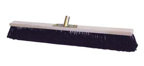 SCRUBBING BRUSH WITH WOODEN SUPPORT 40 cm