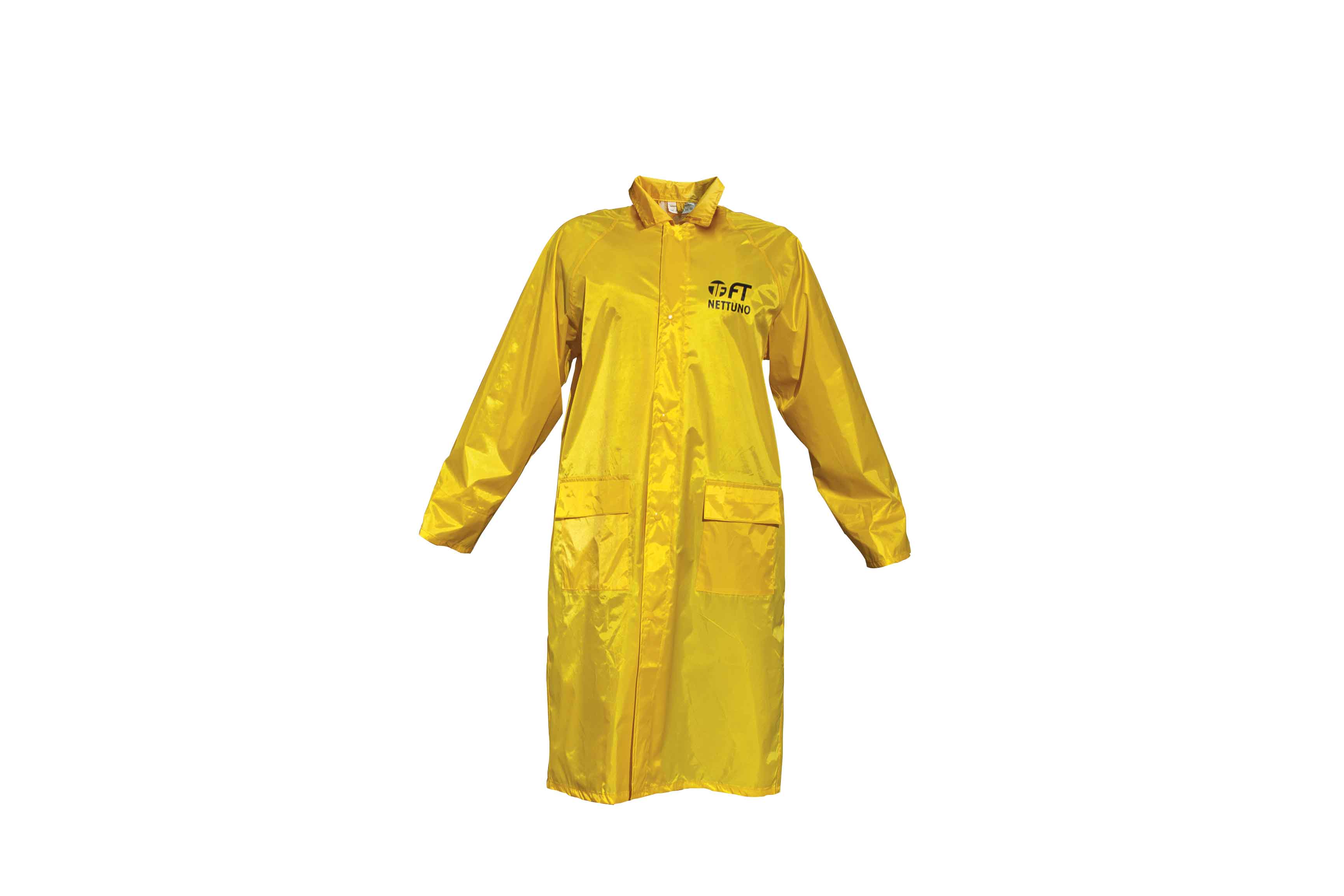 IMPERMEABILE NETTUNO A CAPPOTTO GIALLO TG.XXL