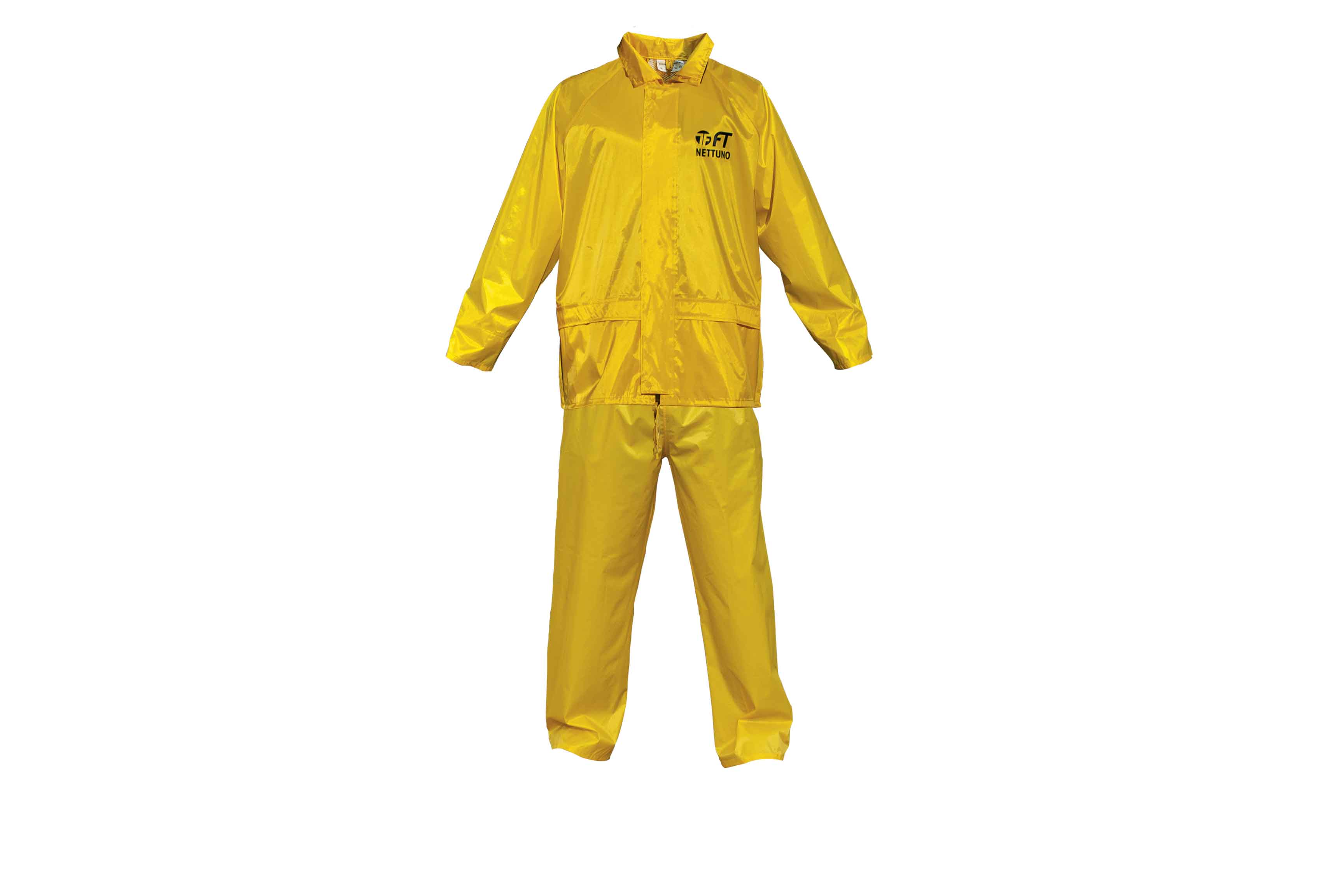 IMPERMEABILE NETTUNO GIACCA-PANTALONE GIALLO TG.L