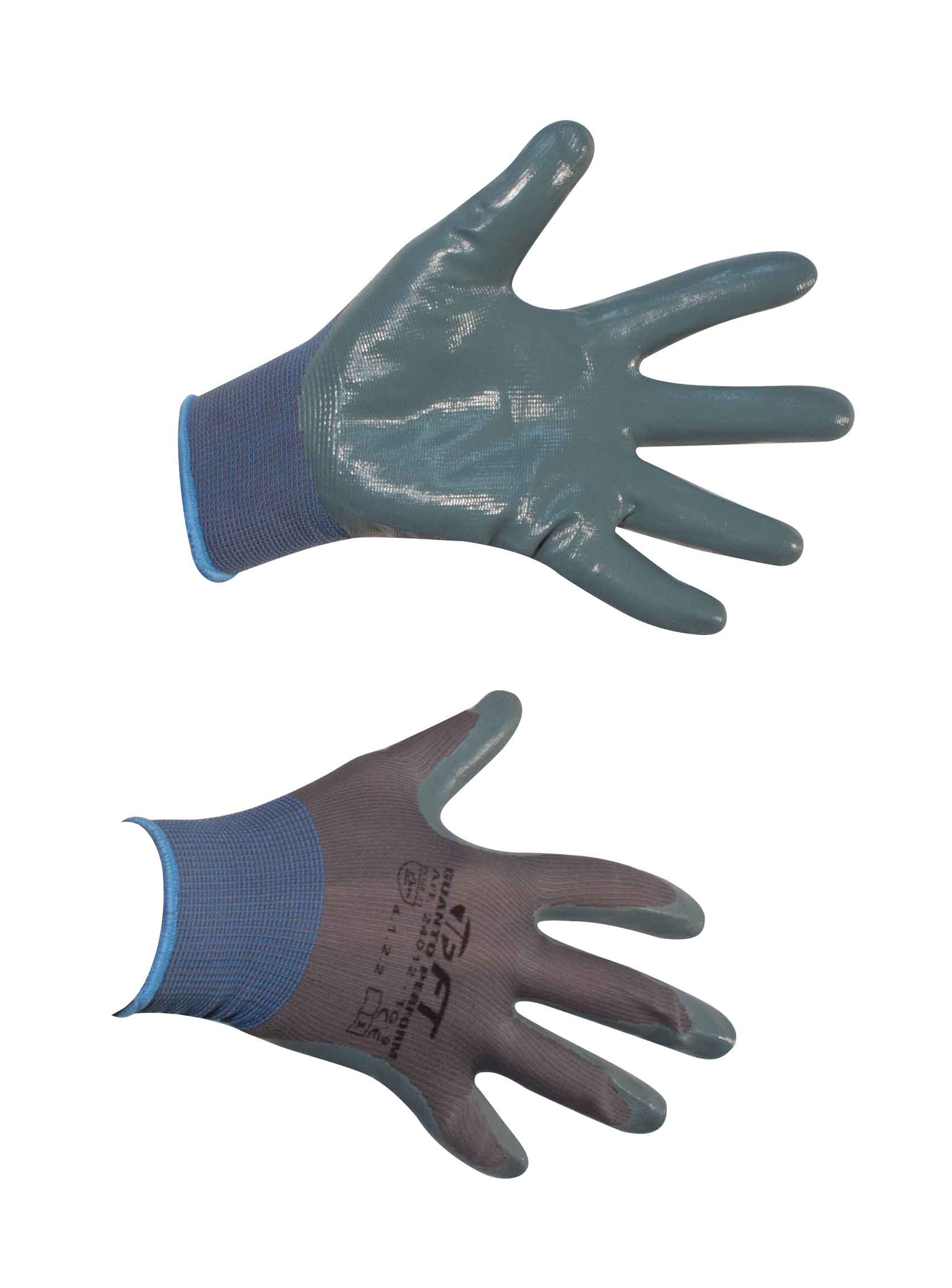 WATER-REPELLENT “PERFORM” GLOVES SIZE 8