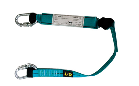 LANYARD WITH ENERGY ABSORBER 1 mt