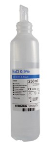 SOLUZIONE FISIOLOGICA 250 ml