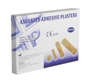 ASSORTED ADHESIVE PLASTERS