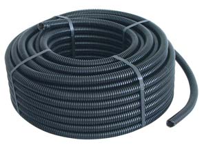 CORRUGATED HOSE FOR CIVIL ELECTRICAL WORKS; 100 m; DIAM 20 mm