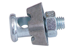 TERMINAL CLAMP FOR EARTHING PIPE – SINGLE