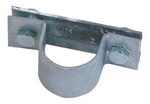EARTHING CLAMP WITH COLLAR DIAM. 48 FOR SCAFFOLD