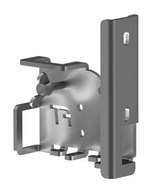 “FT 2” BRACKET SUPPORTING UPRIGHT