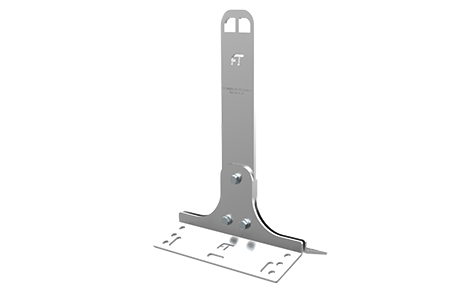 COLONNINA INOX SHARK H.50 BASE COLMO