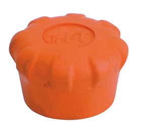 CAP FOR PIPE IN SOFT RUBBER