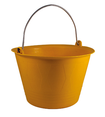 SECCHIO BASKET GIALLO DIAM.36mm