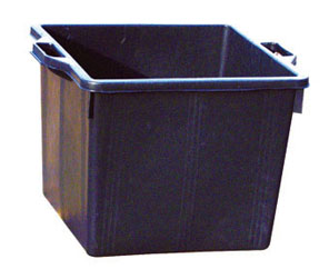RUBBISH SQUARE CRATE WITH HANDLE